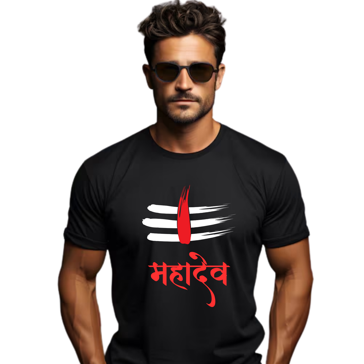 Unisex Printed Cotton T Shirt | Aastha | Trust | Belief | Round Neck | Half Sleeves|100% Cotton Regular Fit T-Shirt | Women | Men | Teen | Teen Vibes