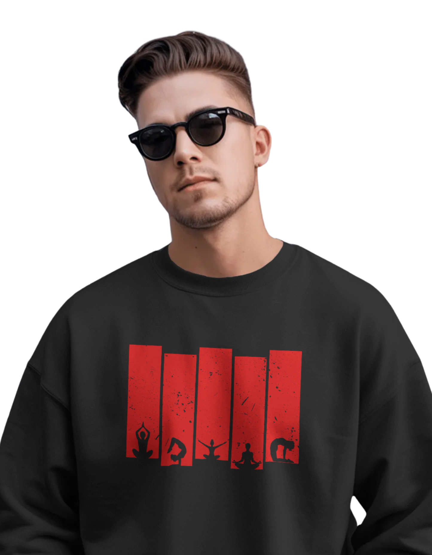 Unisex Oversize Sweatshirt | 400 GSM Heavyweight Fleece | Relaxed Fit | Premium Winter Wear | Men| Women |Teens | Frostline |Classic Sweatshirt |Warm & Soft