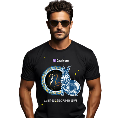 Unisex Printed Cotton T Shirt | Astro | Round Neck | Half Sleeves|100% Cotton Regular Fit T-Shirt | Women | Men | Teen | Teen Vibes