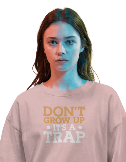 Unisex Oversize Sweatshirt | 400 GSM Heavyweight Fleece | Relaxed Fit | Premium Winter Wear | Men| Women |Teens | Frostline |Classic Sweatshirt |Warm & Soft