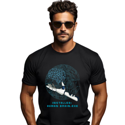 Men’s Printed Cotton T Shirt | Futuristic |Round Neck | Half Sleeves|100% Cotton | Regular Fit T-Shirt | Teens | Teen Vibes