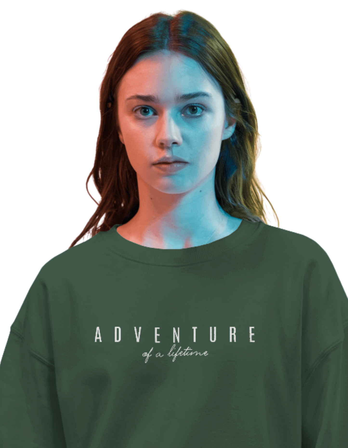 Unisex Oversize Sweatshirt | 400 GSM Heavyweight Fleece | Relaxed Fit | Premium Winter Wear | Men| Women |Teens | Frostline |Classic Sweatshirt |Warm & Soft