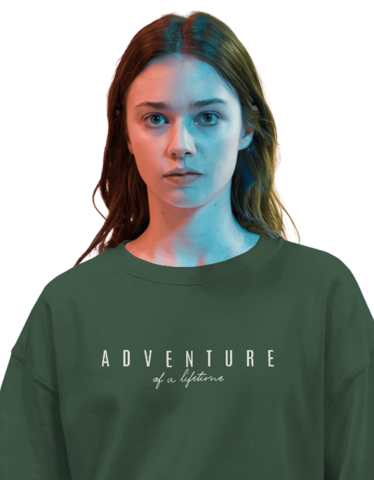 Unisex Oversize Sweatshirt | 400 GSM Heavyweight Fleece | Relaxed Fit | Premium Winter Wear | Men| Women |Teens | Frostline |Classic Sweatshirt |Warm & Soft