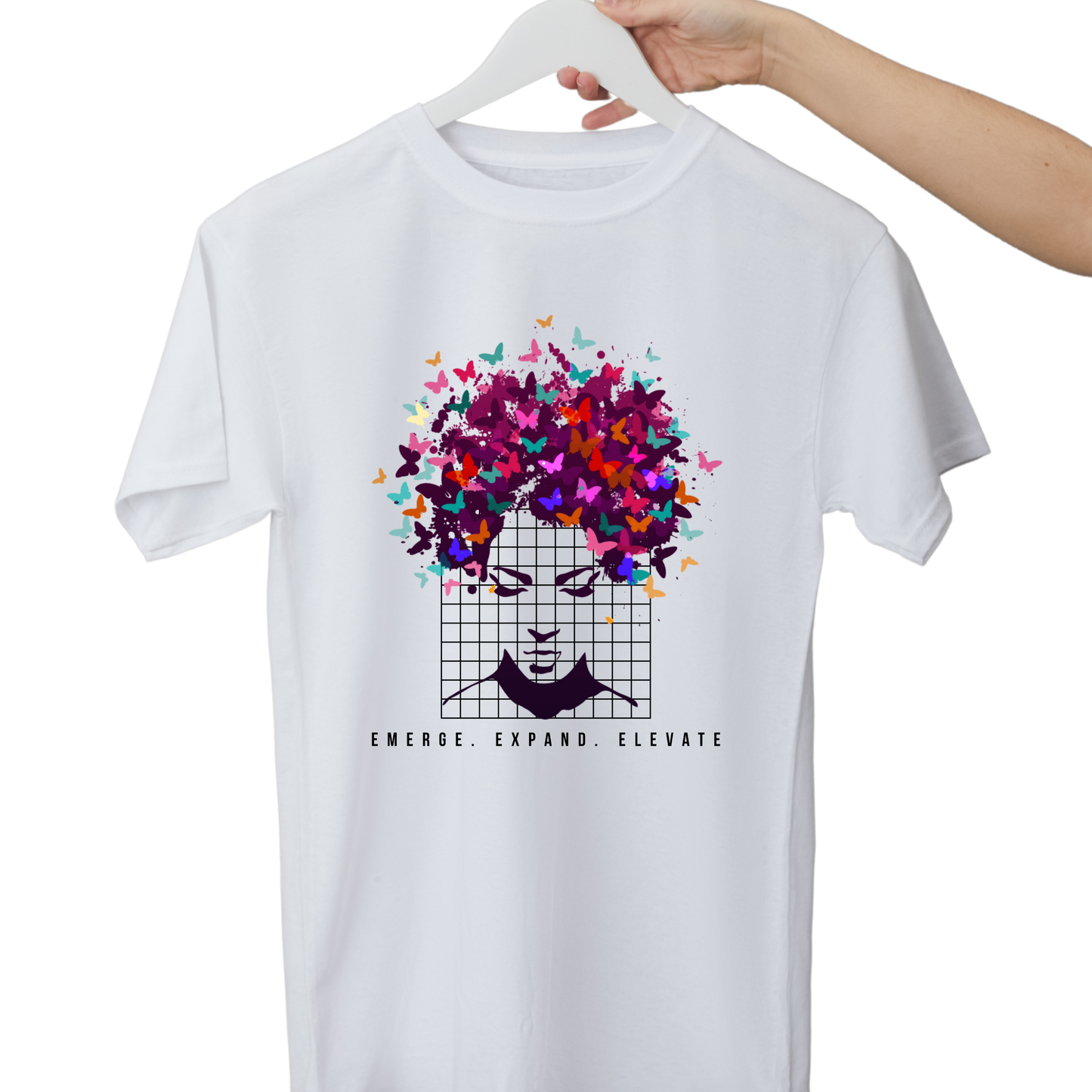 Women Printed Cotton T Shirt | Round Neck | Half Sleeves| 100% Cotton | Regular Fit T-Shirt | Teen | Teen Vibes