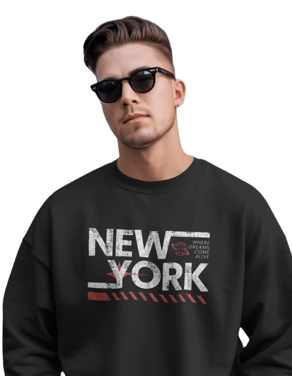 Unisex Oversize Sweatshirt | 400 GSM Heavyweight Fleece | Relaxed Fit | Premium Winter Wear | Men| Women |Teens | Frostline |Classic Sweatshirt |Warm & Soft