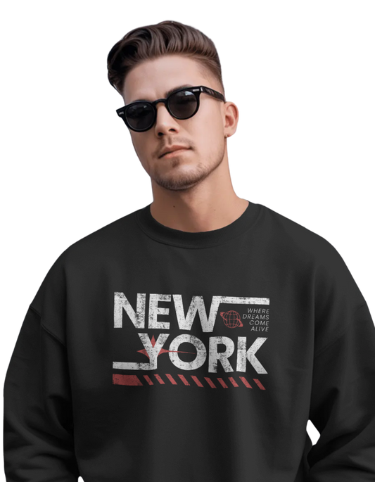 Unisex Oversize Sweatshirt | 400 GSM Heavyweight Fleece | Relaxed Fit | Premium Winter Wear | Men| Women |Teens | Frostline |Classic Sweatshirt |Warm & Soft