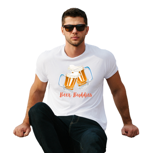 Men’s Printed Cotton T Shirt | Round Neck | Half Sleeves|100% Cotton | Regular Fit T-Shirt | Teens | Teen Vibes