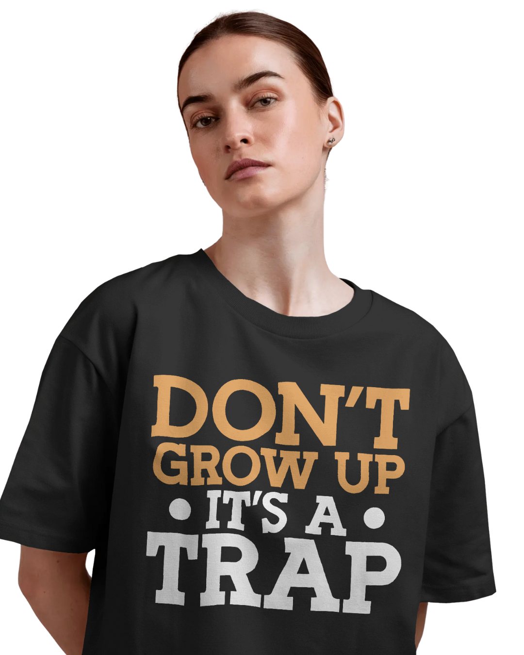 Women Oversize Tee |Street wear | Casual Wear | 100% Cotton T Shirt | Round Neck | Half Sleeves| Vibrant Colors