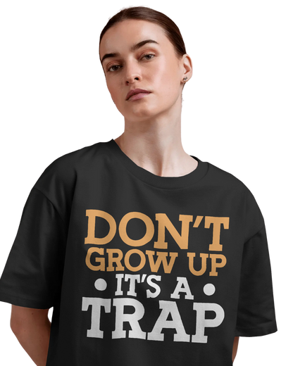 Women Oversize Tee |Street wear | Casual Wear | 100% Cotton T Shirt | Round Neck | Half Sleeves| Vibrant Colors