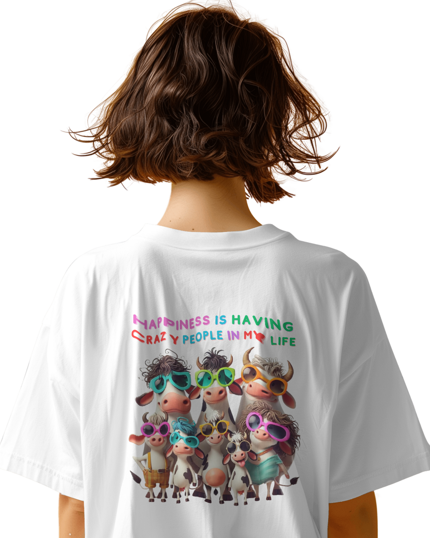 Oversize | Unisex Printed Cotton T Shirt | Round Neck | Half Sleeves|100% Cotton | Women | Men | Teen | Teen Vibes