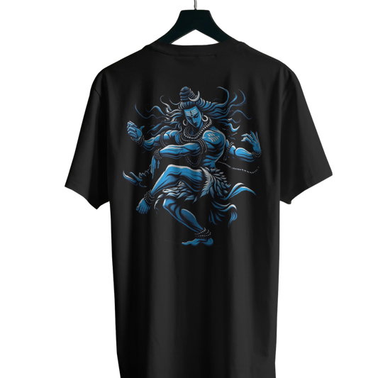 Unisex Printed Cotton T Shirt | Aastha | Round Neck | Half Sleeves|100% Cotton Regular Fit T-Shirt | Women | Men |