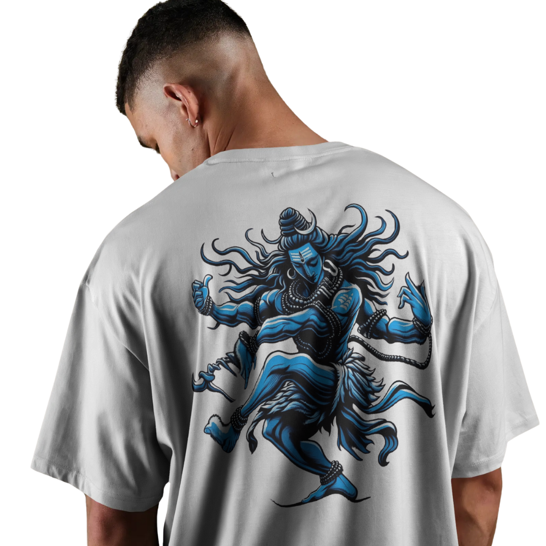 Unisex Printed Cotton T Shirt | Aastha | Round Neck | Half Sleeves|100% Cotton Regular Fit T-Shirt | Women | Men |