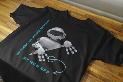 Men’s Printed Cotton T Shirt | Futuristic |Round Neck | Half Sleeves|100% Cotton | Regular Fit T-Shirt | Teens | Teen Vibes