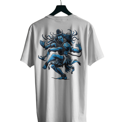 Unisex Printed Cotton T Shirt | Aastha | Round Neck | Half Sleeves|100% Cotton Regular Fit T-Shirt | Women | Men |