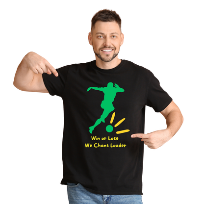 Men’s Printed Cotton T Shirt | Foot Ball |Round Neck | Half Sleeves|100% Cotton | Regular Fit T-Shirt | Teens | Teen Vibes