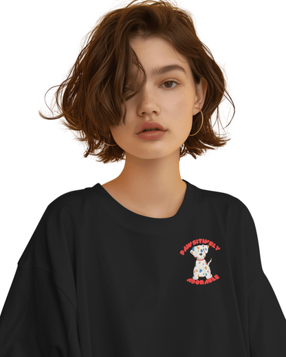 Oversize | Unisex Printed Cotton T Shirt | Round Neck | Half Sleeves|100% Cotton | Women | Men | Teen | Teen Vibes