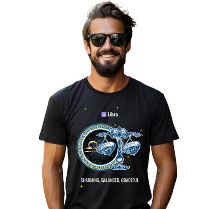 Unisex Printed Cotton T Shirt | Astro | Round Neck | Half Sleeves|100% Cotton Regular Fit T-Shirt | Women | Men | Teen | Teen Vibes