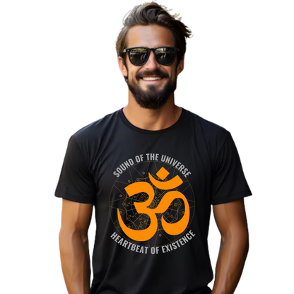 Unisex Printed Cotton T Shirt | Aastha | Trust | Belief | Round Neck | Half Sleeves|100% Cotton Regular Fit T-Shirt | Women | Men | Teen | Teen Vibes