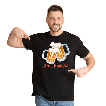 Men’s Printed Cotton T Shirt | Round Neck | Half Sleeves|100% Cotton | Regular Fit T-Shirt | Teens | Teen Vibes