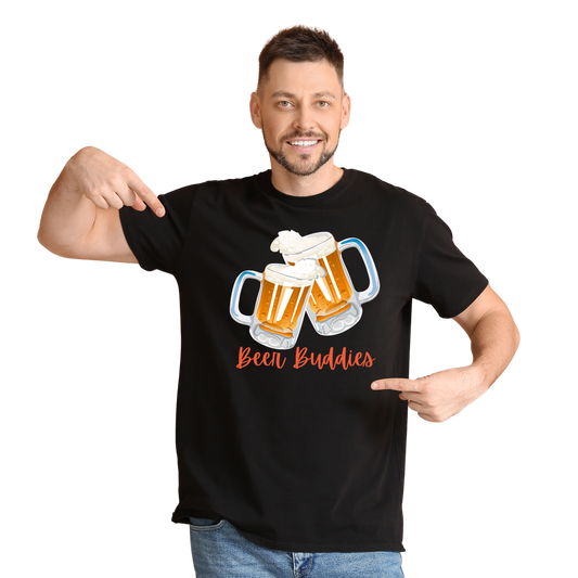 Men’s Printed Cotton T Shirt | Round Neck | Half Sleeves|100% Cotton | Regular Fit T-Shirt | Teens | Teen Vibes