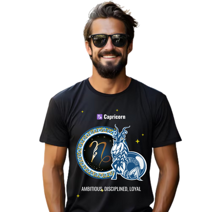 Unisex Printed Cotton T Shirt | Astro | Round Neck | Half Sleeves|100% Cotton Regular Fit T-Shirt | Women | Men | Teen | Teen Vibes