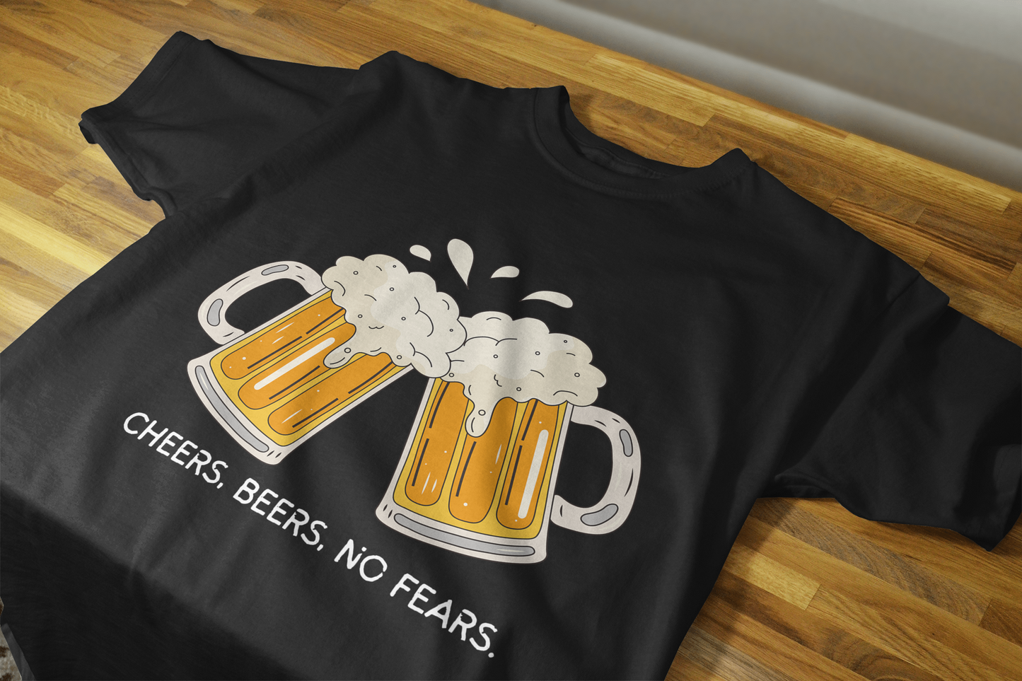 Men’s Printed Cotton T Shirt | Round Neck | Half Sleeves|100% Cotton | Regular Fit T-Shirt | Teens | Teen Vibes