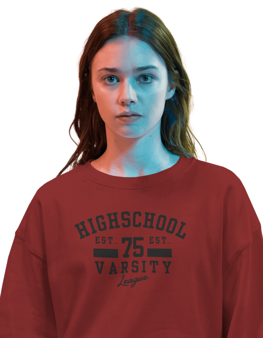 Unisex Oversize Sweatshirt | 400 GSM Heavyweight Fleece | Relaxed Fit | Premium Winter Wear | Men| Women |Teens | Frostline |Classic Sweatshirt |Warm & Soft