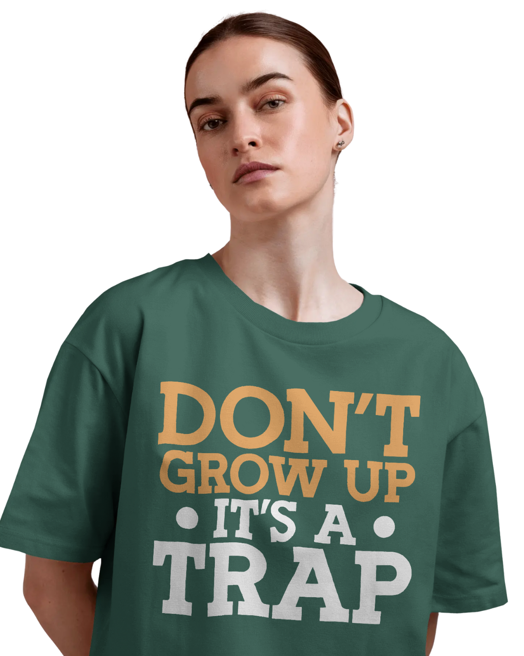 Women Oversize Tee |Street wear | Casual Wear | 100% Cotton T Shirt | Round Neck | Half Sleeves| Vibrant Colors