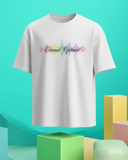 Oversize | Unisex Printed Cotton T Shirt | Round Neck | Half Sleeves|100% Cotton | Women | Men | Teen | Teen Vibes