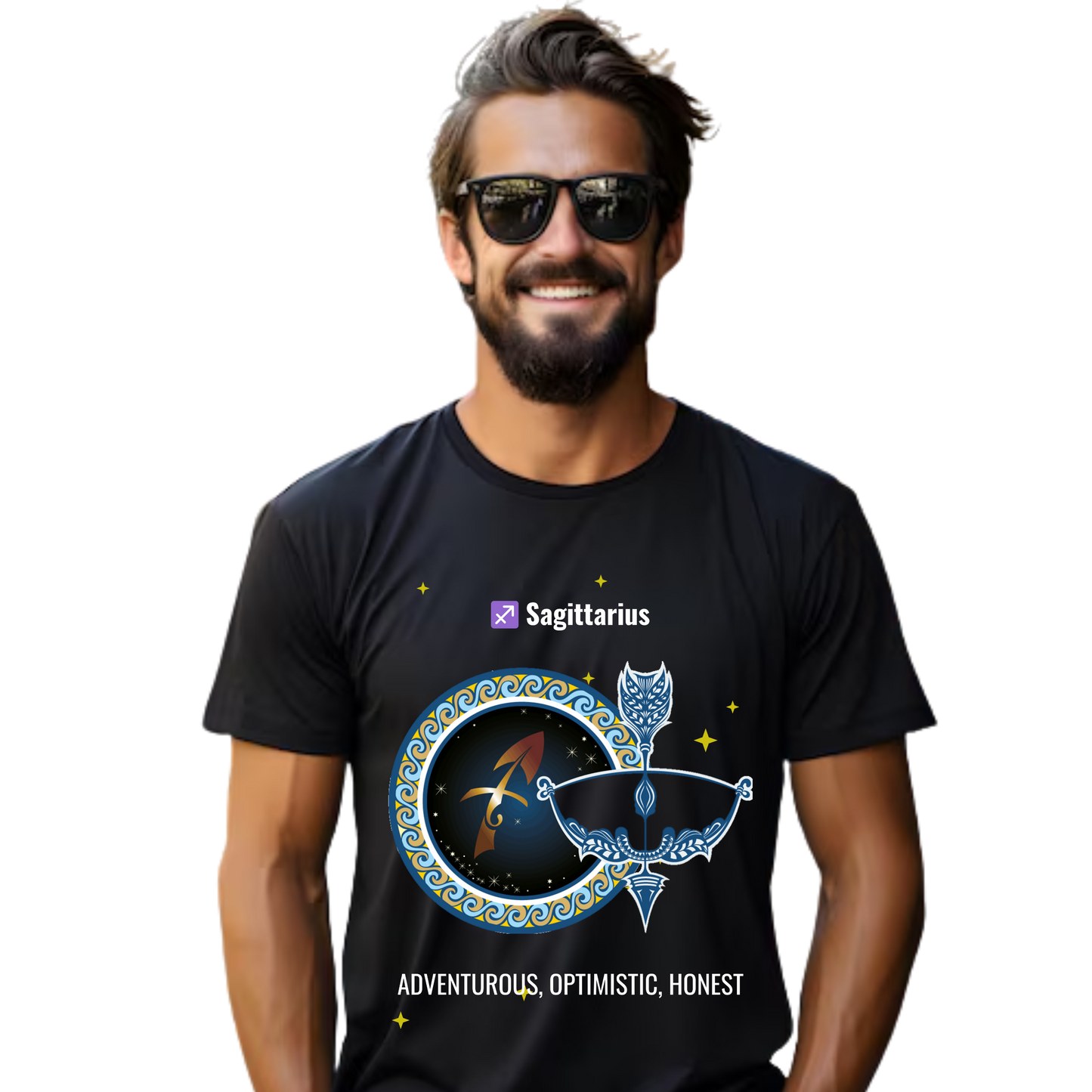 Unisex Printed Cotton T Shirt | Astro | Round Neck | Half Sleeves|100% Cotton Regular Fit T-Shirt | Women | Men | Teen | Teen Vibes