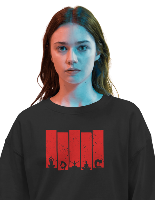 Unisex Oversize Sweatshirt | 400 GSM Heavyweight Fleece | Relaxed Fit | Premium Winter Wear | Men| Women |Teens | Frostline |Classic Sweatshirt |Warm & Soft