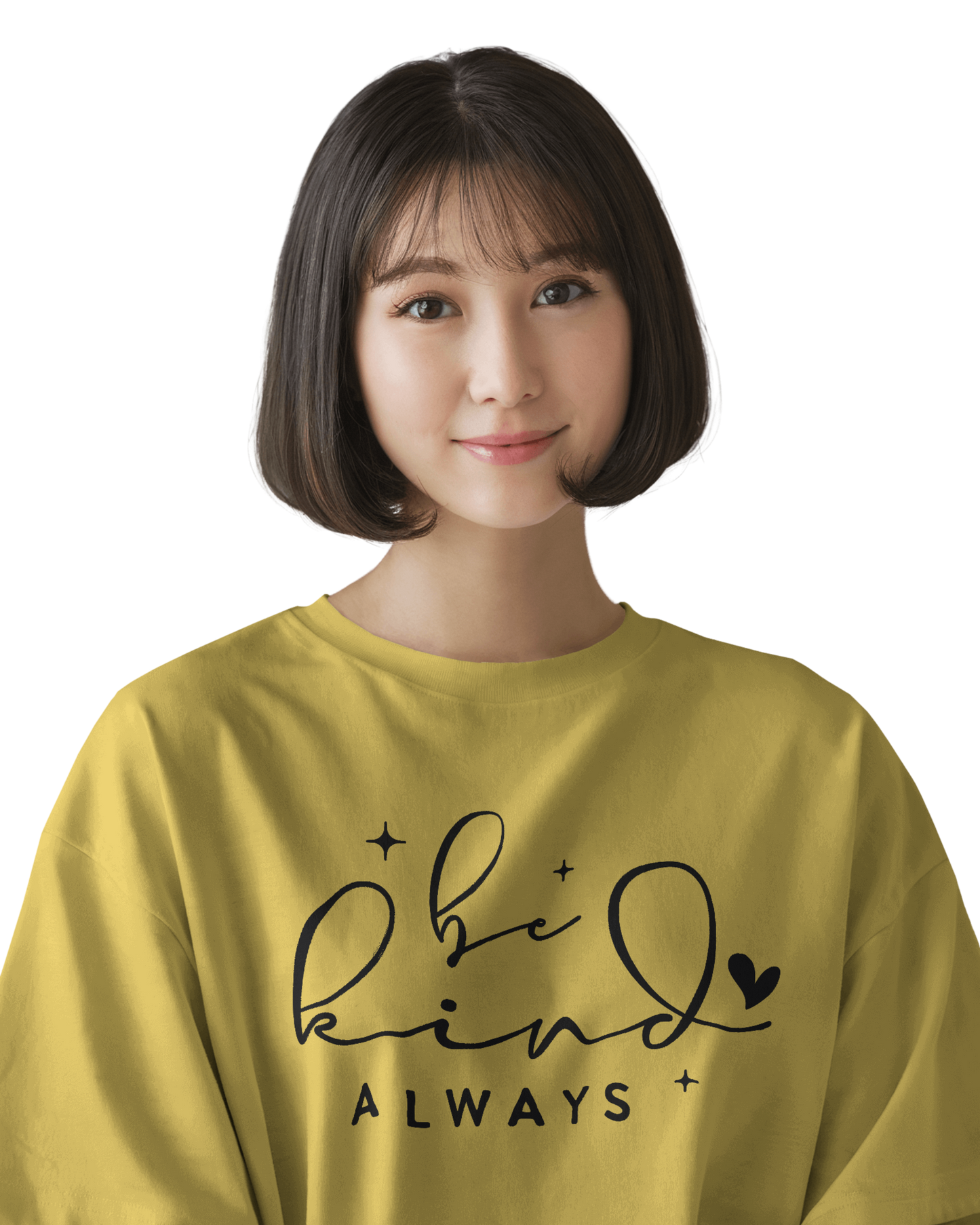 Women Oversize Tee | Printed | 100% Cotton T Shirt | Round Neck | Half Sleeves| Designed by NEOX | Vibrant Colors