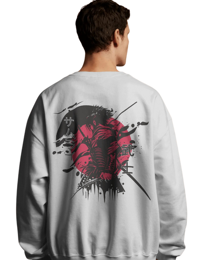 Unisex Oversize Sweatshirt | 400 GSM Heavyweight Fleece | Relaxed Fit | Premium Winter Wear | Men| Women |Teens | Frostline |Classic Sweatshirt |Warm & Soft