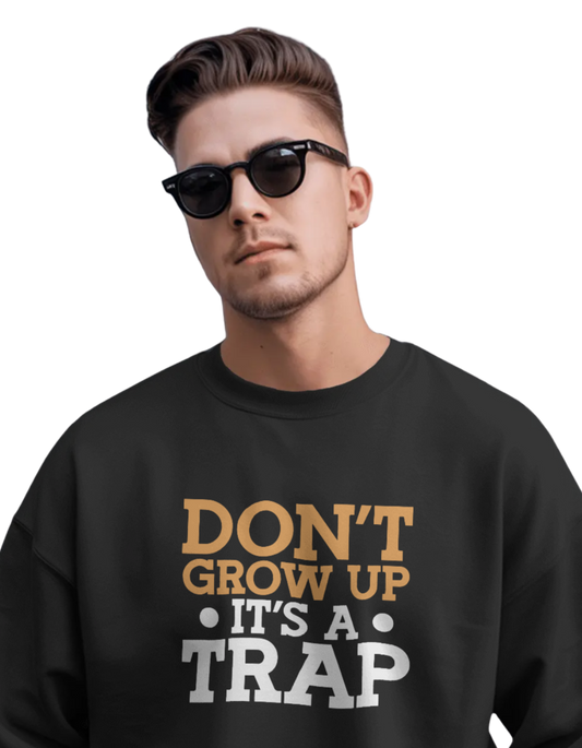 Unisex Oversize Sweatshirt | 400 GSM Heavyweight Fleece | Relaxed Fit | Premium Winter Wear | Men| Women |Teens | Frostline |Classic Sweatshirt |Warm & Soft