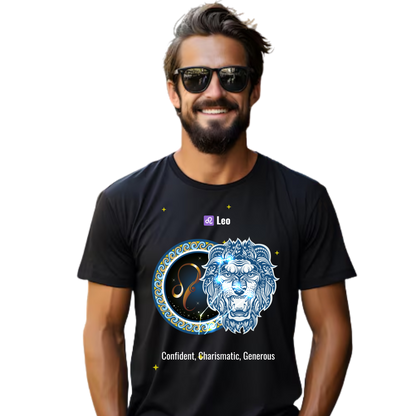 Unisex Printed Cotton T Shirt | Astro | Round Neck | Half Sleeves|100% Cotton Regular Fit T-Shirt | Women | Men | Teen | Teen Vibes