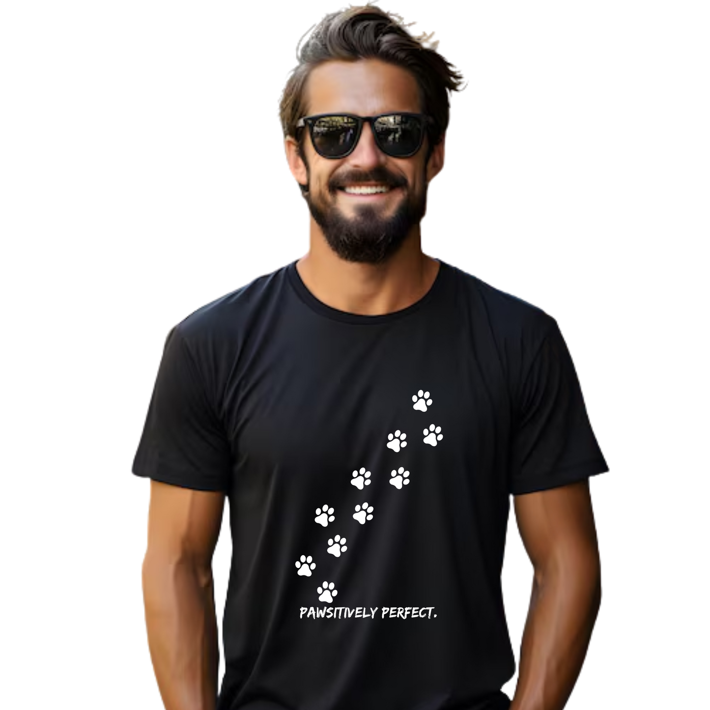 Unisex Printed Cotton T Shirt | Dog Lovers | Round Neck | Half Sleeves|100% Cotton Regular Fit T-Shirt | Women | Men |