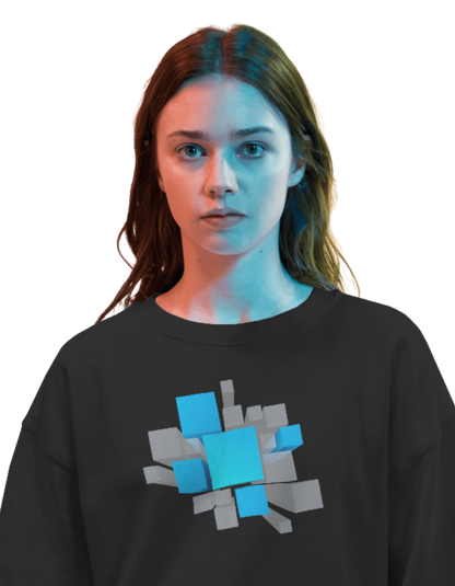 Unisex Oversize Sweatshirt | 400 GSM Heavyweight Fleece | Relaxed Fit | Premium Winter Wear | Men| Women |Teens | Frostline |Classic Sweatshirt |Warm & Soft