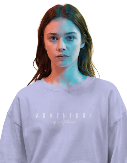 Unisex Oversize Sweatshirt | 400 GSM Heavyweight Fleece | Relaxed Fit | Premium Winter Wear | Men| Women |Teens | Frostline |Classic Sweatshirt |Warm & Soft