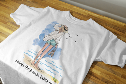 Women Printed Cotton T Shirt | Round Neck | Half Sleeves| 100% Cotton | Regular Fit T-Shirt | Teen | Teen Vibes