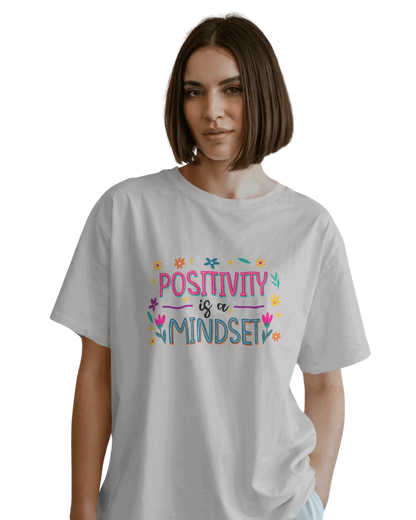 Women Oversize Tee | Printed | 100% Cotton T Shirt | Round Neck | Half Sleeves| Designed by NEOX | Vibrant Colors
