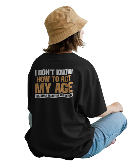 Women Oversize Tee |Street wear | Casual Wear | 100% Cotton T Shirt | Round Neck | Half Sleeves| Vibrant Colors