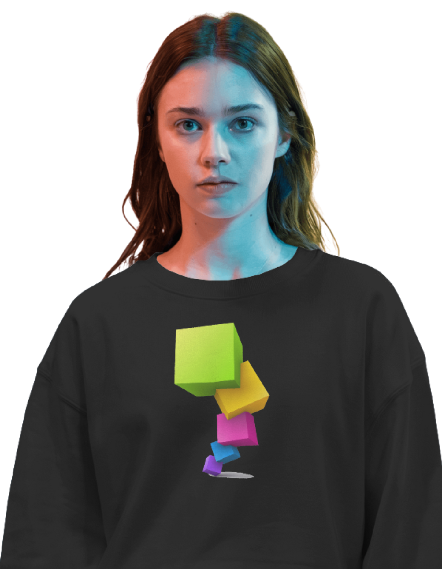 Unisex Oversize Sweatshirt | 400 GSM Heavyweight Fleece | Relaxed Fit | Premium Winter Wear | Men| Women |Teens | Frostline |Classic Sweatshirt |Warm & Soft