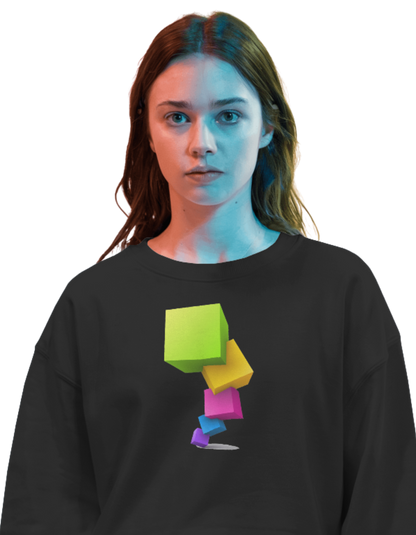 Unisex Oversize Sweatshirt | 400 GSM Heavyweight Fleece | Relaxed Fit | Premium Winter Wear | Men| Women |Teens | Frostline |Classic Sweatshirt |Warm & Soft