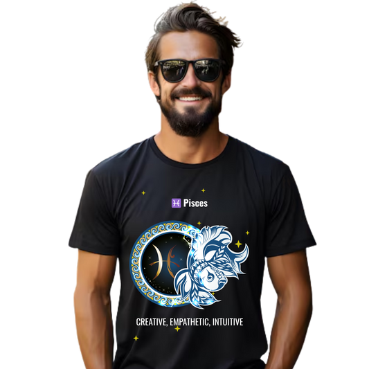 Unisex Printed Cotton T Shirt | Astro | Round Neck | Half Sleeves|100% Cotton Regular Fit T-Shirt | Women | Men | Teen | Teen Vibes