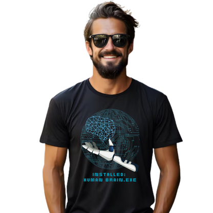 Men’s Printed Cotton T Shirt | Futuristic |Round Neck | Half Sleeves|100% Cotton | Regular Fit T-Shirt | Teens | Teen Vibes