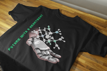Men’s Printed Cotton T Shirt | Futuristic |Round Neck | Half Sleeves|100% Cotton | Regular Fit T-Shirt | Teens | Teen Vibes