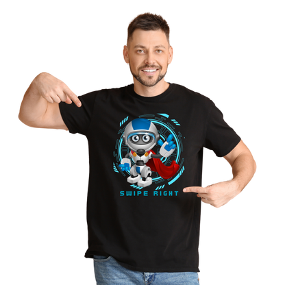Men’s Printed Cotton T Shirt | Futuristic |Round Neck | Half Sleeves|100% Cotton | Regular Fit T-Shirt | Teens | Teen Vibes