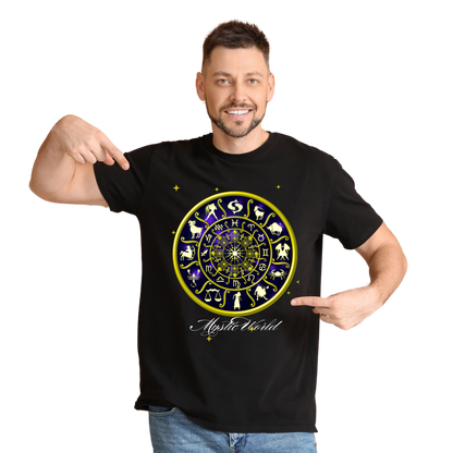 Unisex Printed Cotton T Shirt | Astro | Round Neck | Half Sleeves|100% Cotton Regular Fit T-Shirt | Women | Men | Teen | Teen Vibes