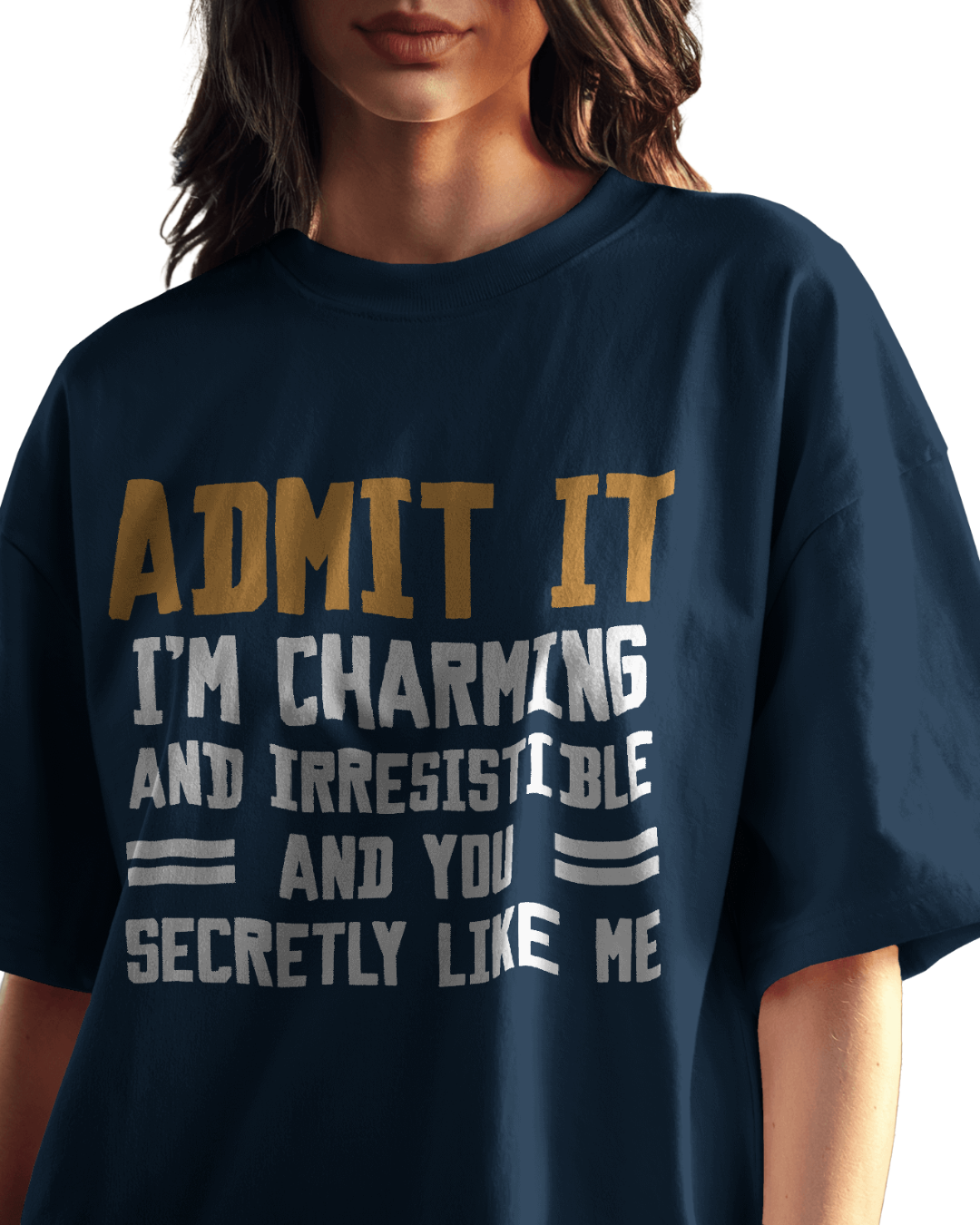Women Oversize Tee |Street wear | Casual Wear | 100% Cotton T Shirt | Round Neck | Half Sleeves| Vibrant Colors
