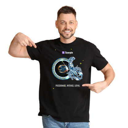 Unisex Printed Cotton T Shirt | Astro | Round Neck | Half Sleeves|100% Cotton Regular Fit T-Shirt | Women | Men | Teen | Teen Vibes